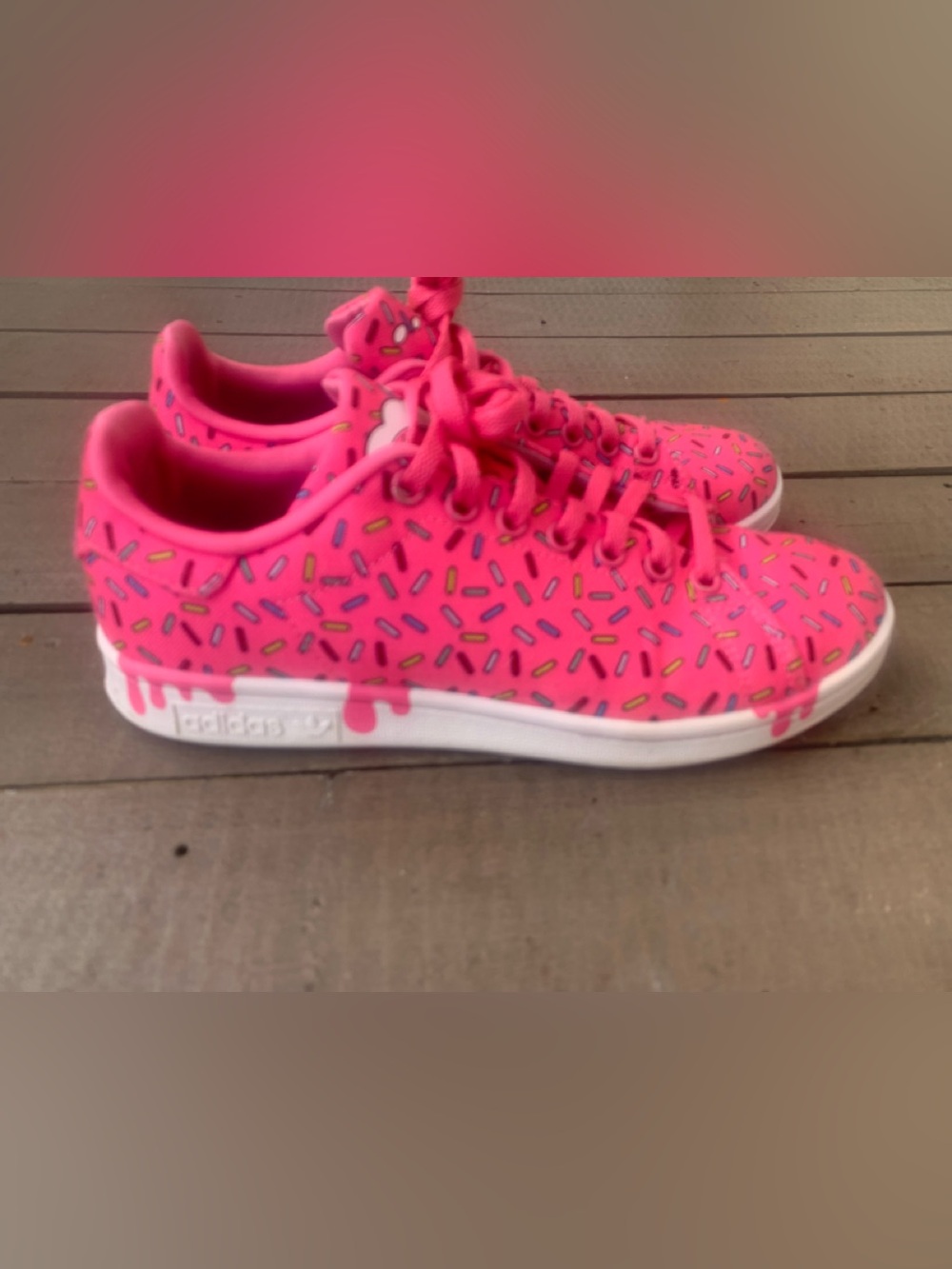 Adidas The Simpsons Stan Smith Sprinkle Sneakers